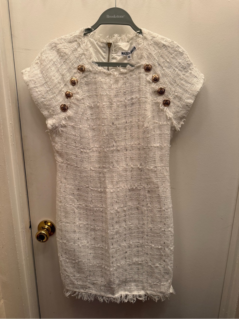 Walter Baker Elite Tweed dress size 10